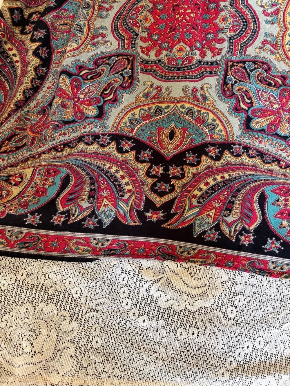 Funky Paisley Angie Top - Picture 5 of 5